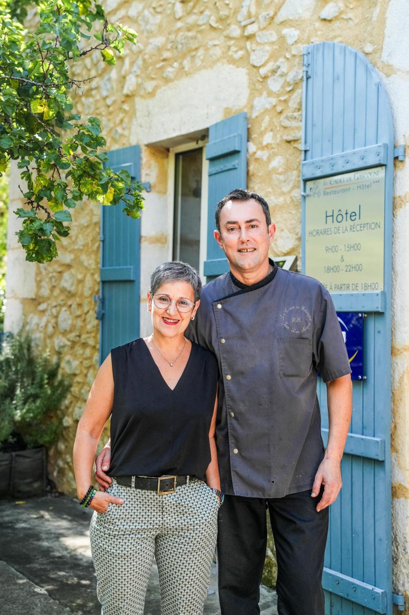 Logis Hotel & Restaurant Le Cadet De Gascogne Saint-Justin  Dış mekan fotoğraf
