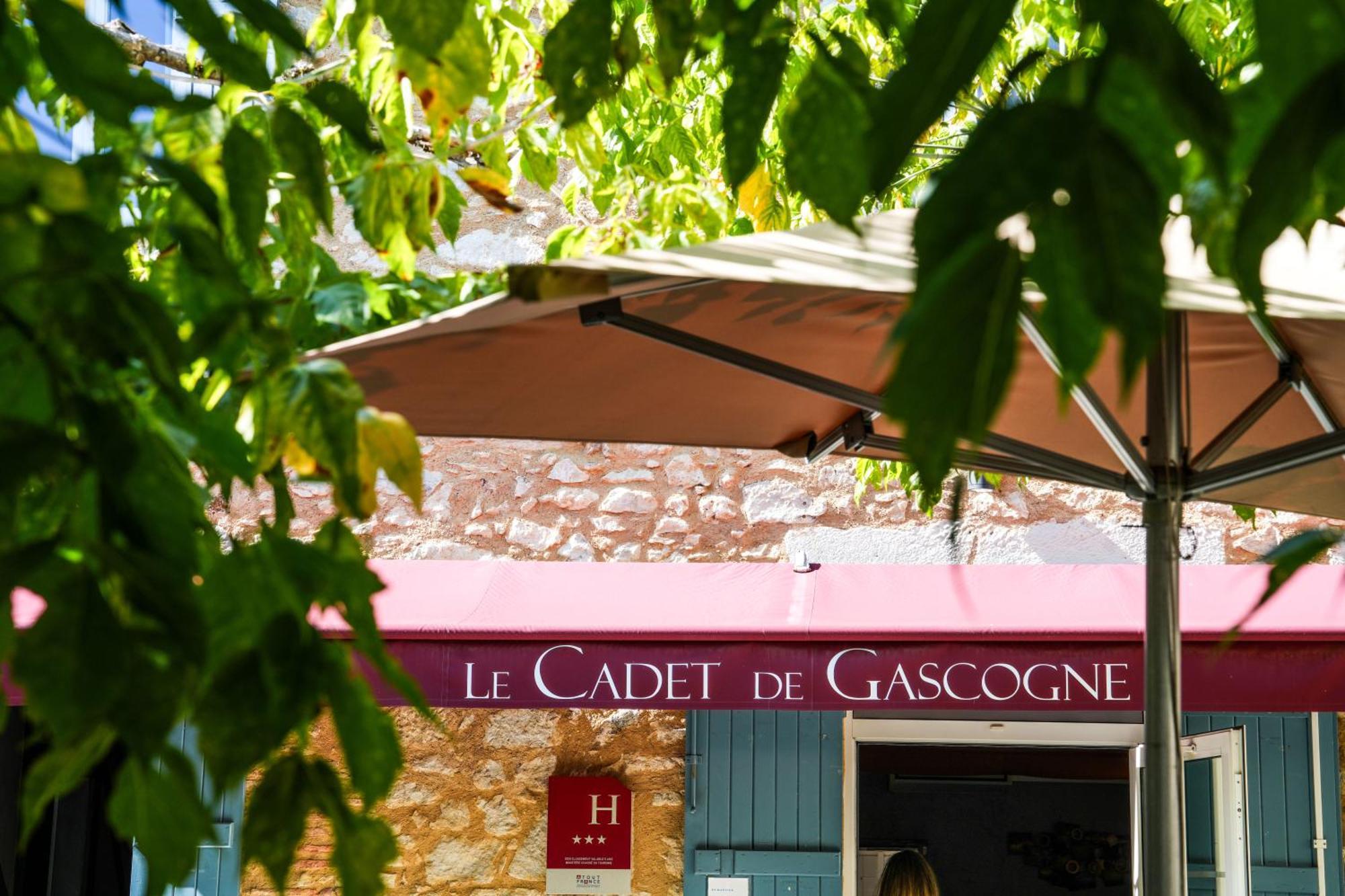 Logis Hotel & Restaurant Le Cadet De Gascogne Saint-Justin  Dış mekan fotoğraf