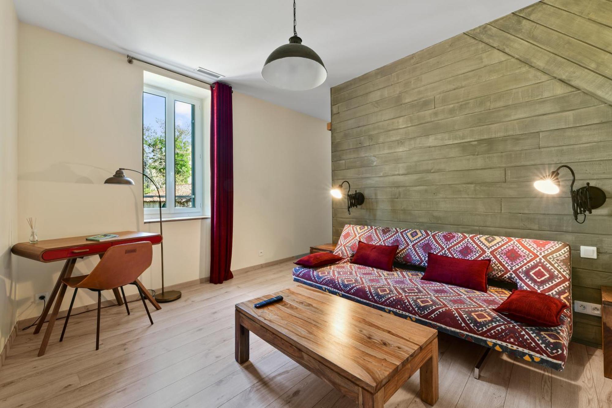 Logis Hotel & Restaurant Le Cadet De Gascogne Saint-Justin  Dış mekan fotoğraf